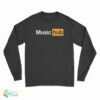 Music Hub Long Sleeve T-Shirt