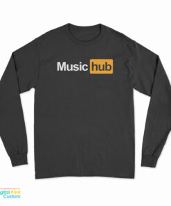 Music Hub Long Sleeve T-Shirt