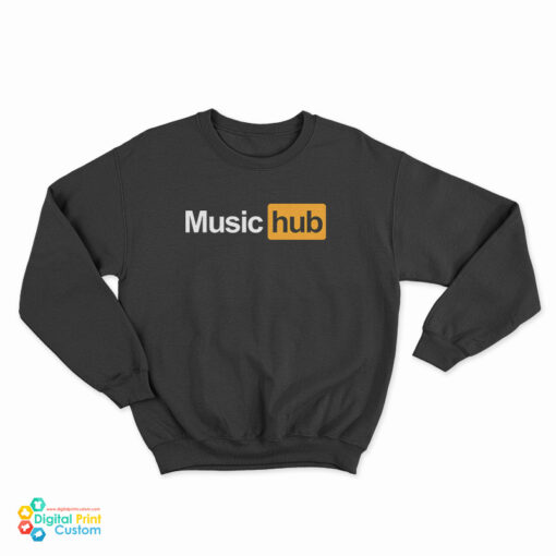 Music Hub Sweatshirt