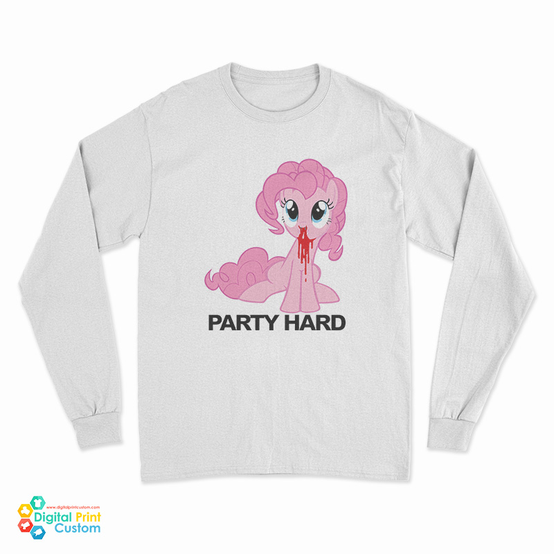 My Little Pony Party Hard Long Sleeve T-Shirt
