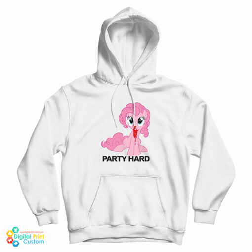 My Little Pony Party Hard Hoodie