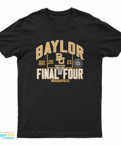 NCAA Basketball Baylor Bears Blue Final Four T-Shirt