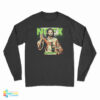 NOFX Never Trust A Hippy Long Sleeve T-Shirt
