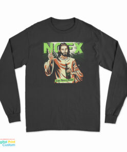 NOFX Never Trust A Hippy Long Sleeve T-Shirt