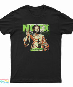 NOFX Never Trust A Hippy T-Shirt