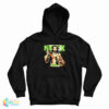 NOFX Never Trust A Hippy Hoodie