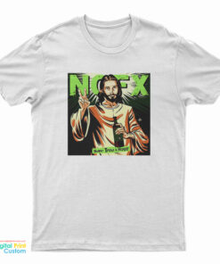 NOFX Never Trust A Hippy T-Shirt
