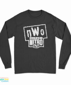 NWO Monday Nitro TNT Long Sleeve T-Shirt