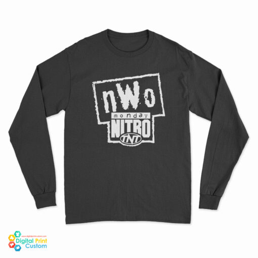 NWO Monday Nitro TNT Long Sleeve T-Shirt