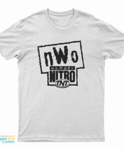 NWO Monday Nitro TNT T-Shirt