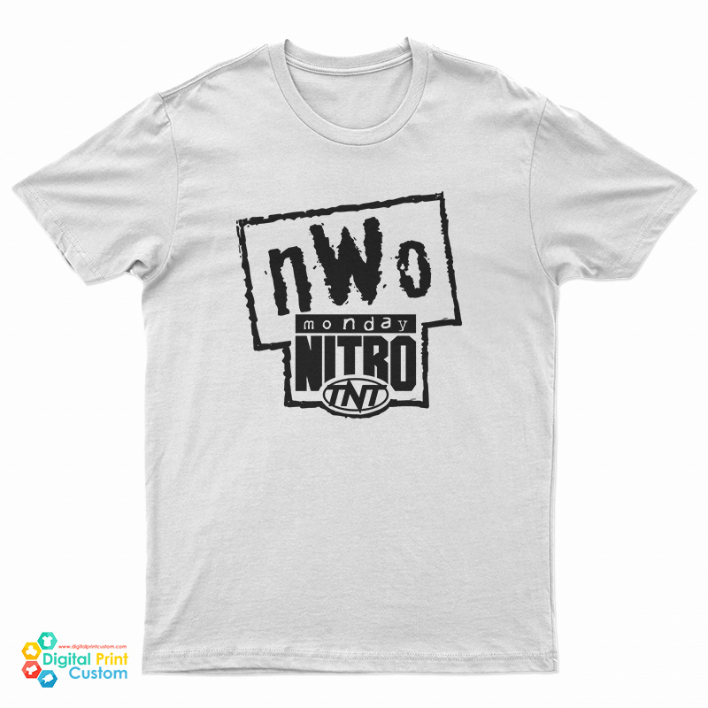 NWO Monday Nitro TNT T-Shirt