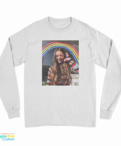 Olivia Rodrigo Rainbow Long Sleeve T-Shirt