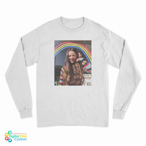 Olivia Rodrigo Rainbow Long Sleeve T-Shirt