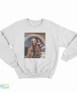 Olivia Rodrigo Rainbow Sweatshirt