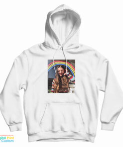 Olivia Rodrigo Rainbow Hoodie