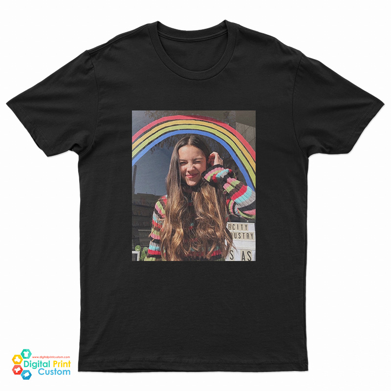 Olivia Rodrigo Rainbow T-Shirt