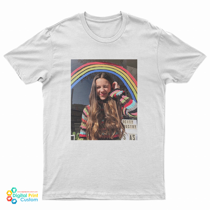 Olivia Rodrigo Rainbow T-Shirt