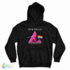 Pink Freud Dark Side Of Your Mom Parody Hoodie