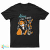 Pretty The Lion King Allergic To Idiots T-Shirt