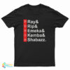 Ray Rip Emeka Kemba Shabazz T-Shirt