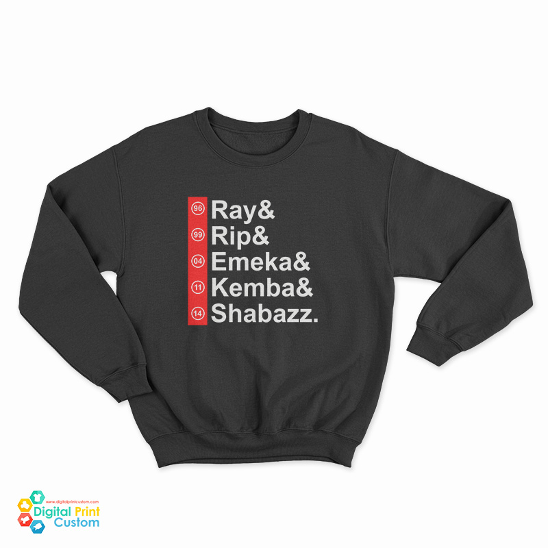 Ray Rip Emeka Kemba Shabazz Sweatshirt