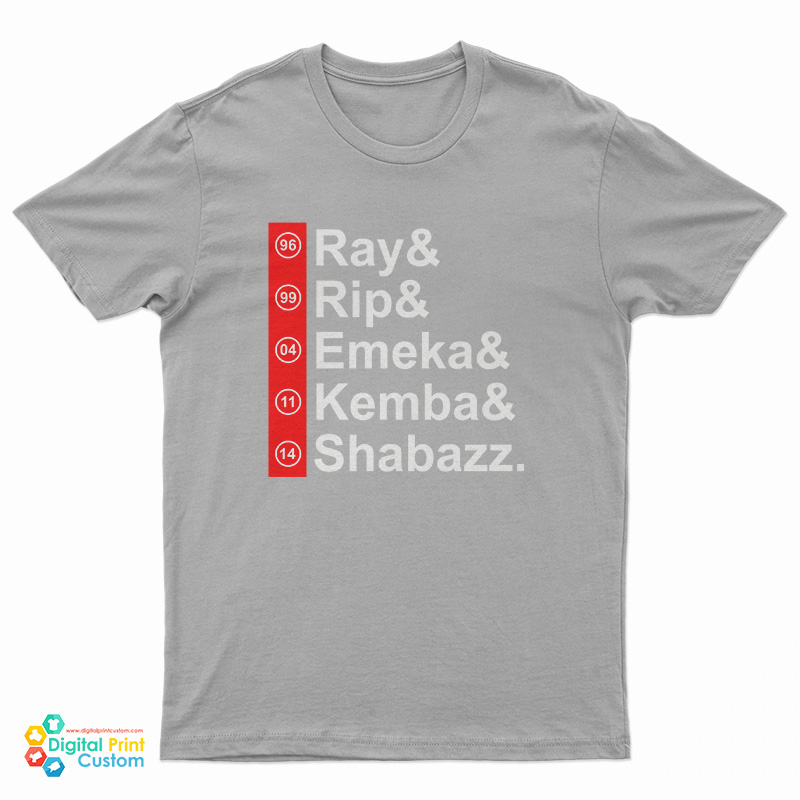 Ray Rip Emeka Kemba Shabazz T-Shirt