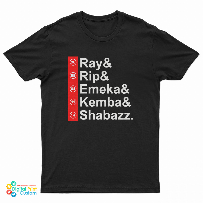 Ray Rip Emeka Kemba Shabazz T-Shirt