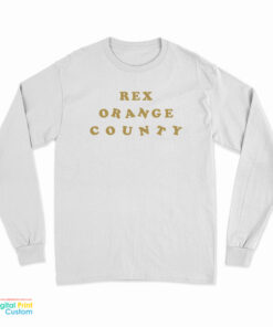 Rex Orange County Long Sleeve T-Shirt