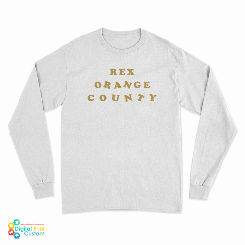 Rex Orange County Long Sleeve T-Shirt
