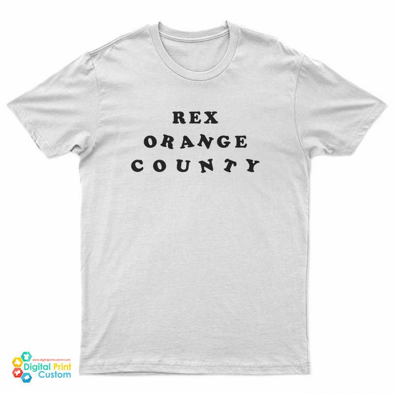 Rex Orange County TShirt For UNISEX