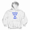 Savasa Hayir No War Hoodie