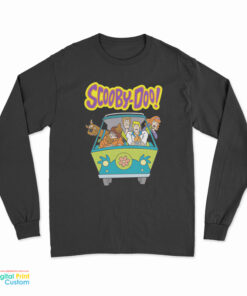 Scooby-Doo And The Gang Long Sleeve T-Shirt