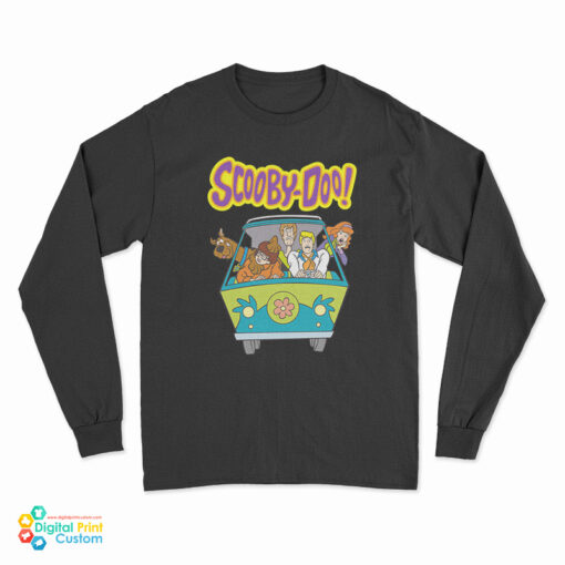 Scooby-Doo And The Gang Long Sleeve T-Shirt