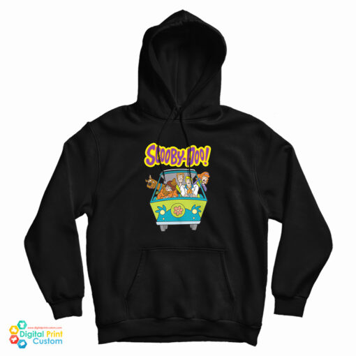 Scooby-Doo And The Gang Hoodie