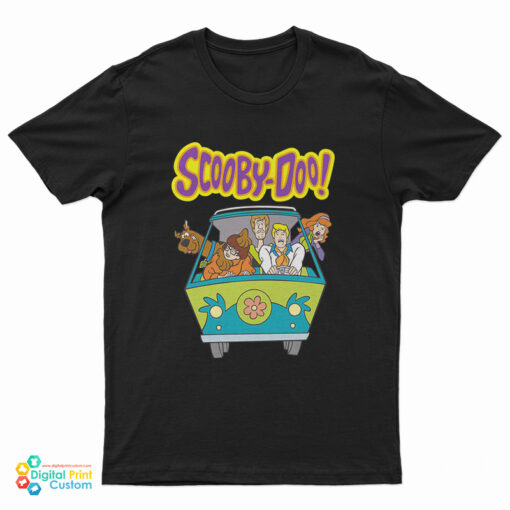 Scooby-Doo And The Gang T-Shirt