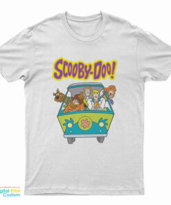 Scooby-Doo And The Gang T-Shirt