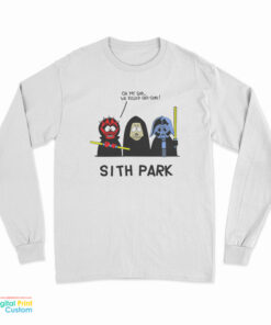 Sith Park Oh My God We Killed Qui-Gon Long Sleeve T-Shirt