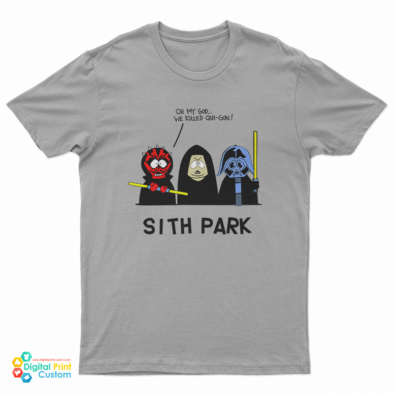 Sith Park Oh My God We Killed Qui-Gon T-Shirt