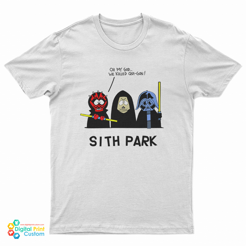 Sith Park Oh My God We Killed Qui-Gon T-Shirt