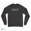 Small Tits Big Heart Long Sleeve T-Shirt