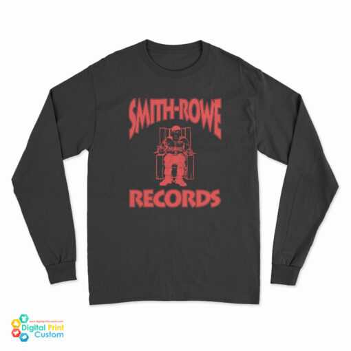 Smith-Rowe Records Long Sleeve T-Shirt