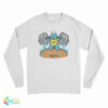 Squattle Workout Tuff N Tiny Pokemon Long Sleeve T-Shirt