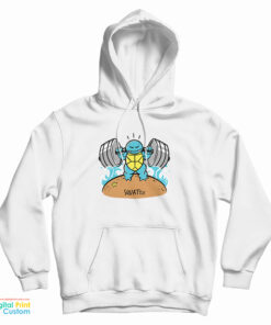Squattle Workout Tuff N Tiny Pokemon Hoodie