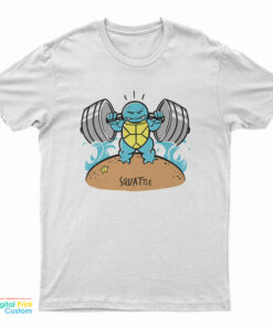 Squattle Workout Tuff N Tiny Pokemon T-Shirt