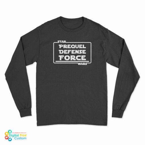 Star Wars Prequel Defence Force Long Sleeve T-Shirt