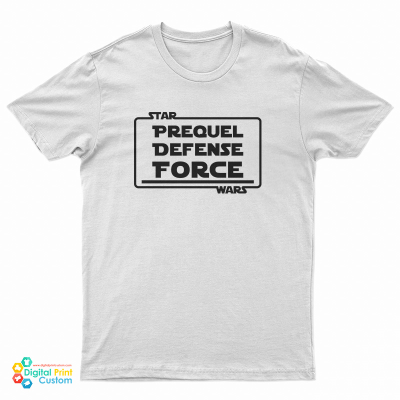 Star Wars Prequel Defence Force T-Shirt