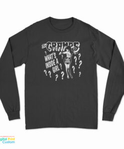 The Cramps What's Inside A Girl Long Sleeve T-Shirt