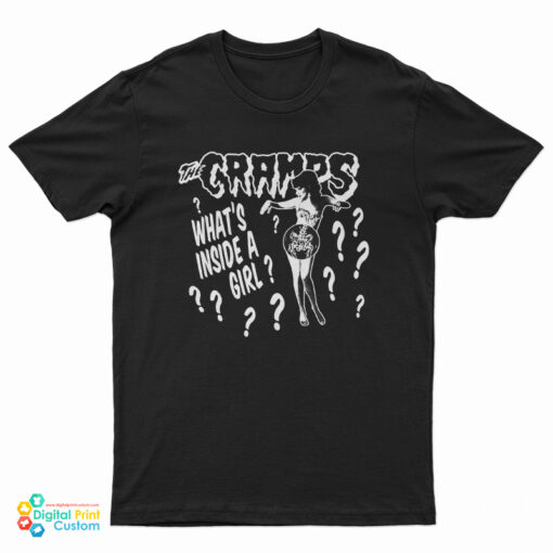The Cramps What's Inside A Girl T-Shirt