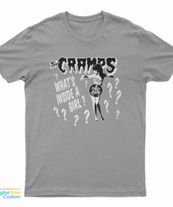 The Cramps What's Inside A Girl T-Shirt