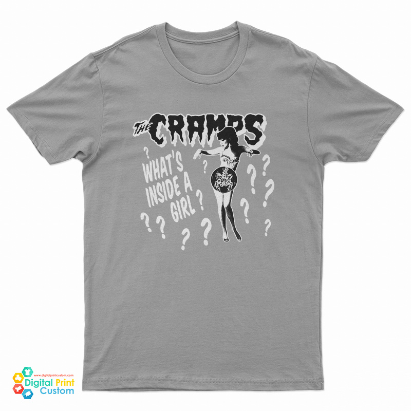 The Cramps What's Inside A Girl T-Shirt